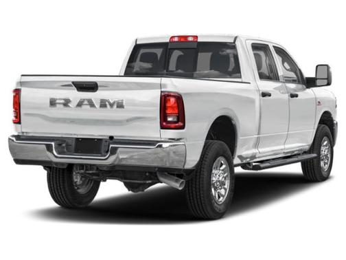 Bright White Clearcoat 2025 RAM 2500 Laramie Crew Cab 4x4 8' Box