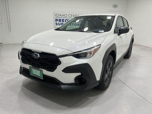 Crystal White Pearl 2026 Subaru Crosstrek Base