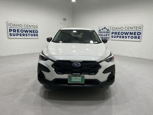 Crystal White Pearl 2026 Subaru Crosstrek Base