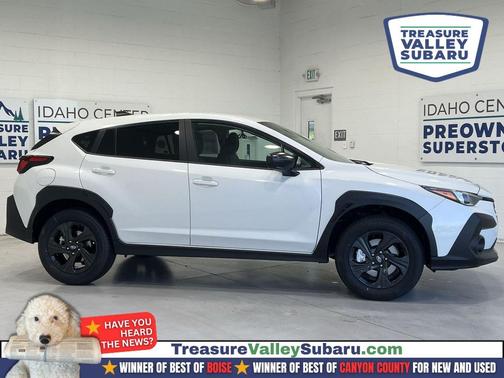Crystal White Pearl 2026 Subaru Crosstrek Base
