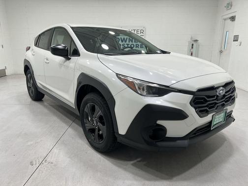 Crystal White Pearl 2026 Subaru Crosstrek Base