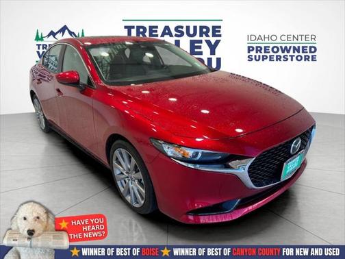 2023 Mazda Mazda3 FWD w/Preferred Package