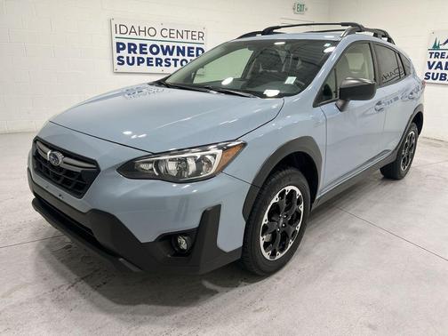 Cool-Gray Khaki 2023 Subaru Crosstrek Base