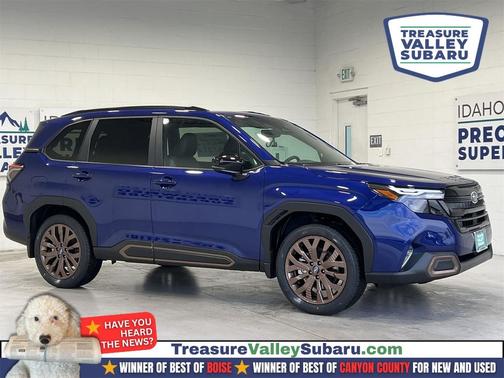 2026 Subaru Forester Sport