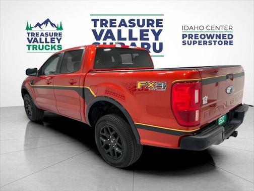 2022 Ford Ranger LARIAT