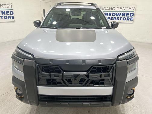 Ice Silver Metallic 2026 Subaru Outback Wilderness