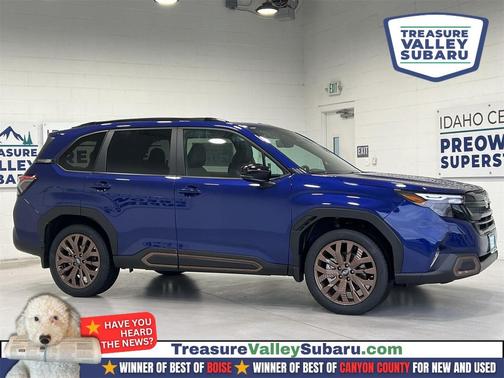 2026 Subaru Forester Sport