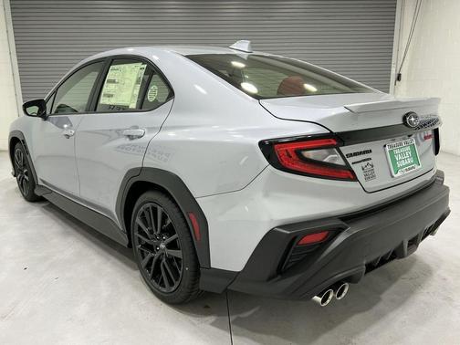 Ice Silver Metallic 2026 Subaru WRX Limited