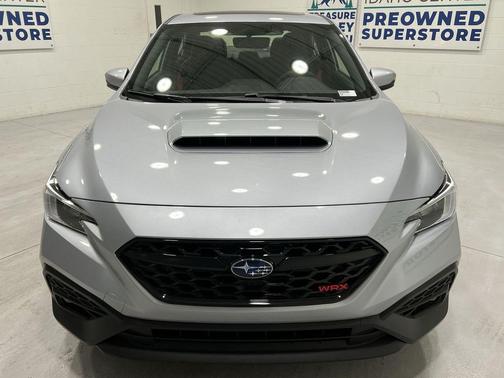 Ice Silver Metallic 2026 Subaru WRX Limited