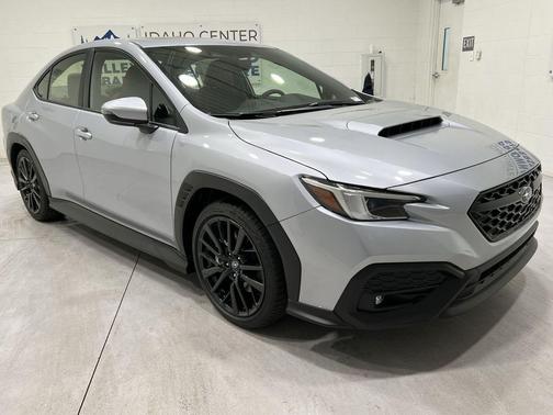 Ice Silver Metallic 2026 Subaru WRX Limited