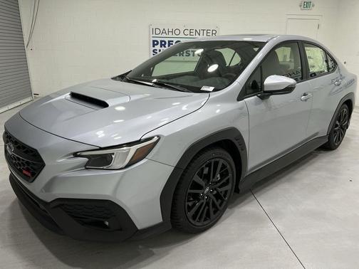 Ice Silver Metallic 2026 Subaru WRX Limited
