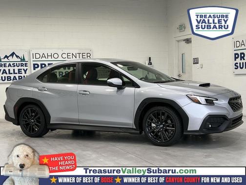 Ice Silver Metallic 2026 Subaru WRX Limited