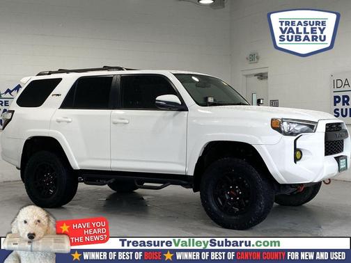 Super White 2019 Toyota 4Runner SR5 Premium