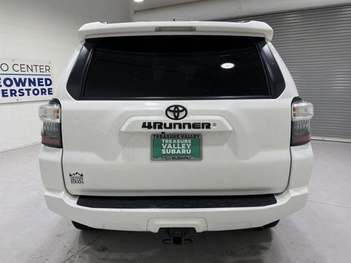 Super White 2019 Toyota 4Runner SR5 Premium
