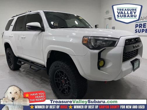 Super White 2019 Toyota 4Runner SR5 Premium