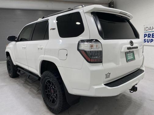 Super White 2019 Toyota 4Runner SR5 Premium