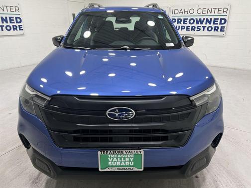 Daybreak Blue Pearl 2026 Subaru Forester Base