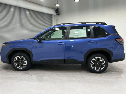 Daybreak Blue Pearl 2026 Subaru Forester Base