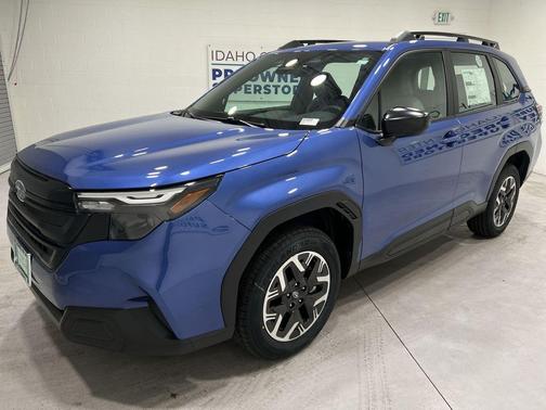 Daybreak Blue Pearl 2026 Subaru Forester Base