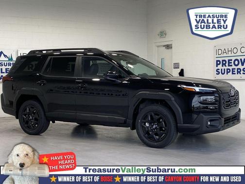 Crystal Black Silica 2026 Subaru Outback Limited