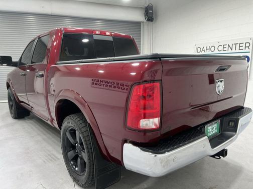 Red Pearl 2017 RAM 1500 SLT
