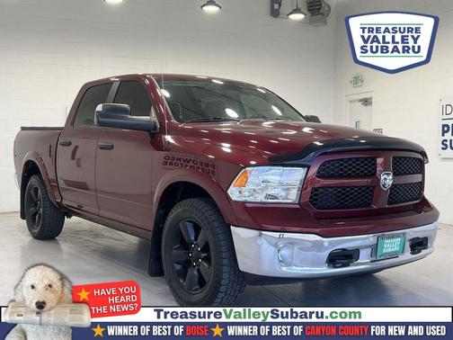 Red Pearl 2017 RAM 1500 SLT