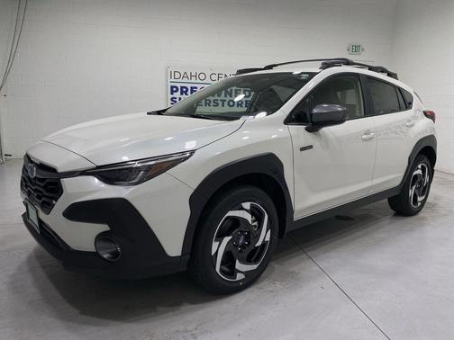 Crystal White Pearl 2026 Subaru Crosstrek Hybrid Base