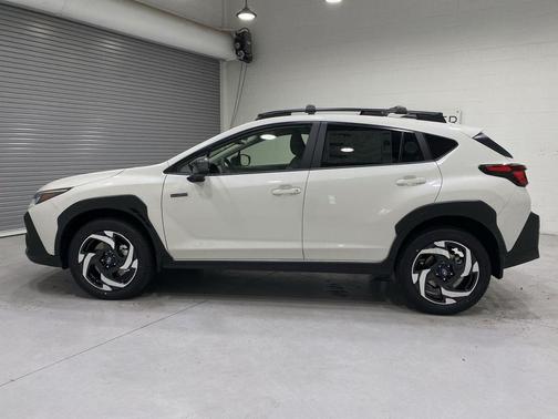 Crystal White Pearl 2026 Subaru Crosstrek Hybrid Base
