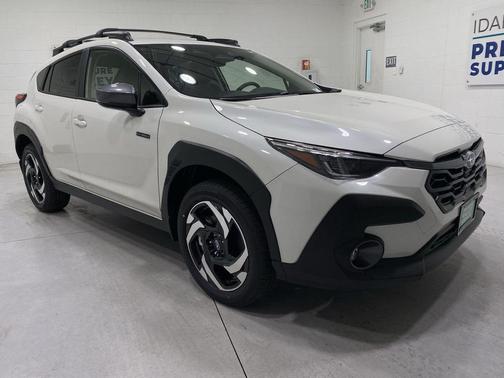 Crystal White Pearl 2026 Subaru Crosstrek Hybrid Base