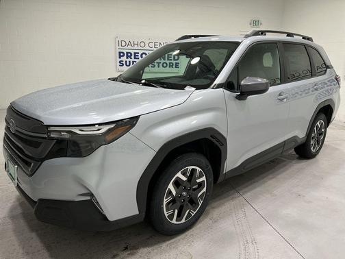 Ice Silver Metallic 2026 Subaru Forester Premium