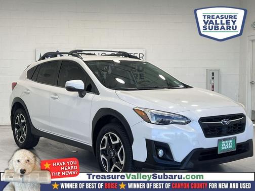 Crystal White Pearl 2019 Subaru Crosstrek 2.0i Limited