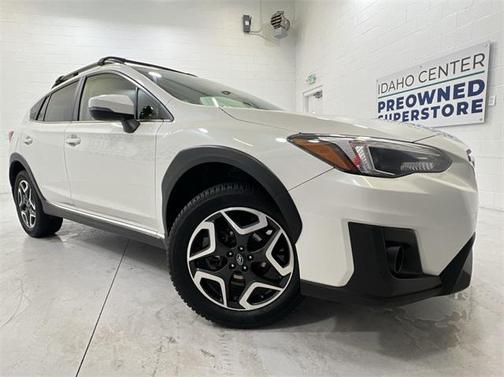 Crystal White Pearl 2019 Subaru Crosstrek 2.0i Limited