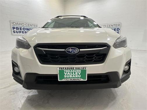 Crystal White Pearl 2019 Subaru Crosstrek 2.0i Limited