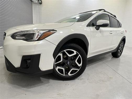 Crystal White Pearl 2019 Subaru Crosstrek 2.0i Limited