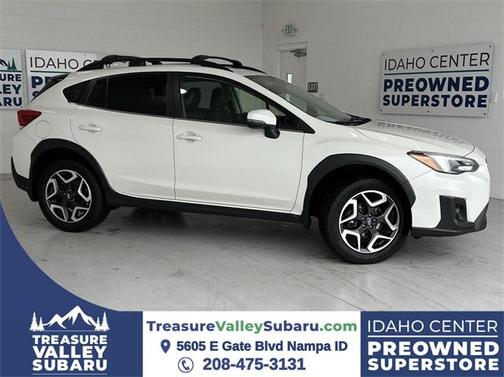 Crystal White Pearl 2019 Subaru Crosstrek 2.0i Limited