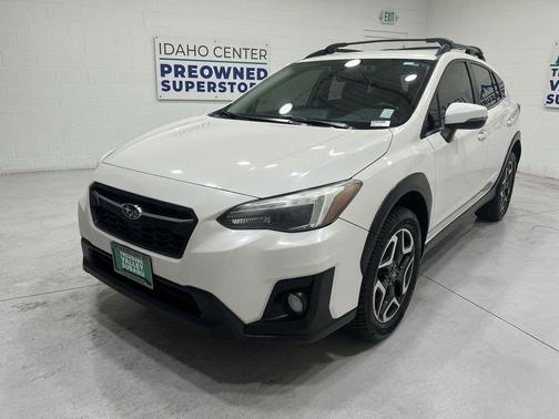 Crystal White Pearl 2019 Subaru Crosstrek 2.0i Limited