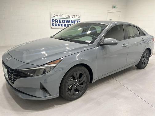 2022 Hyundai ELANTRA HEV Blue