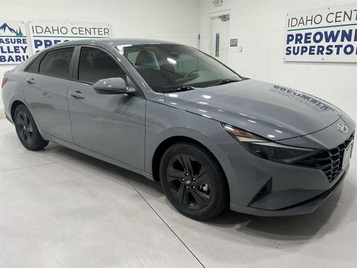 2022 Hyundai ELANTRA HEV Blue