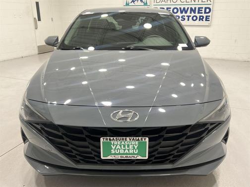2022 Hyundai ELANTRA HEV Blue