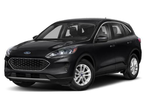 AGATE BLACK METALLIC 2022 Ford Escape SE