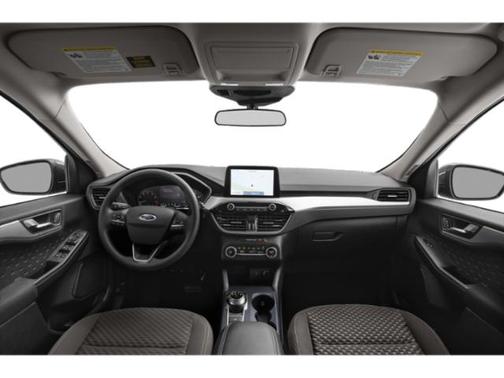 AGATE BLACK METALLIC 2022 Ford Escape SE