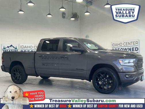 Granite Crystal Metallic 2023 RAM 1500 Sport