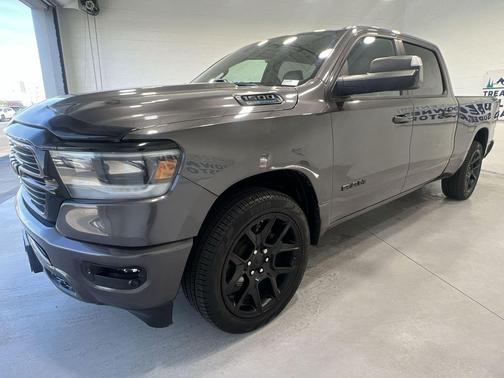 Granite Crystal Metallic 2023 RAM 1500 Sport