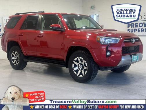 2022 Toyota 4Runner TRD Off Road Premium