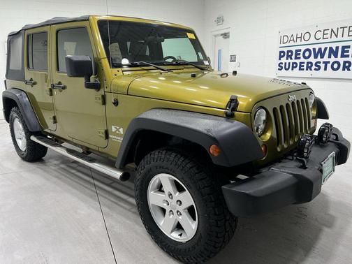 2007 Jeep Wrangler Unlimited X
