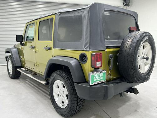 2007 Jeep Wrangler Unlimited X