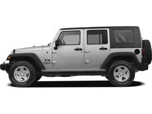 2007 Jeep Wrangler Unlimited X