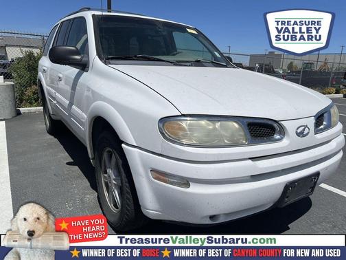 Arctic White 2003 Oldsmobile Bravada Base