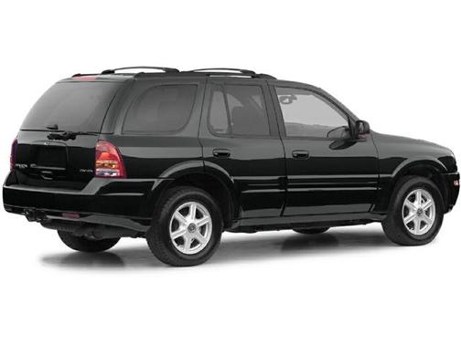 Arctic White 2003 Oldsmobile Bravada Base