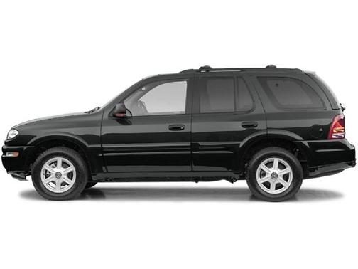 Arctic White 2003 Oldsmobile Bravada Base